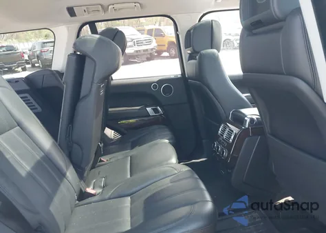 2015 Land Rover Range Rover 3.0L V6 Supercharged Hse z USA, uszkodzony, nr VIN SALGS2VF7FA231099